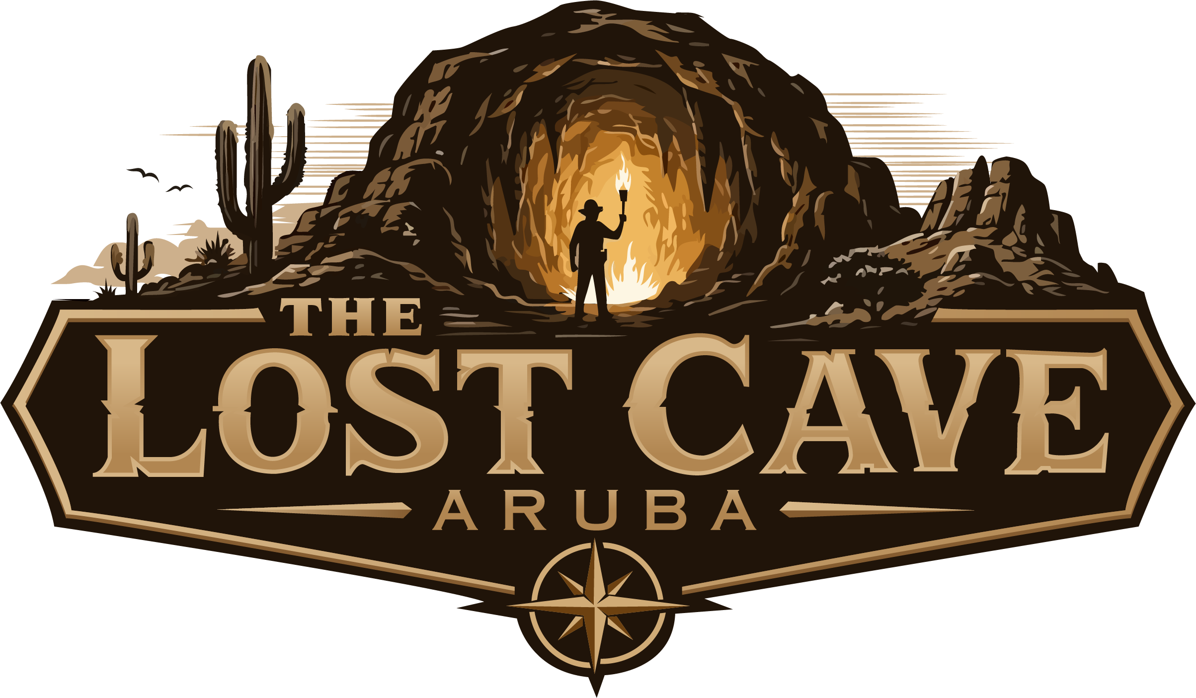 Lost Cave Aruba logo